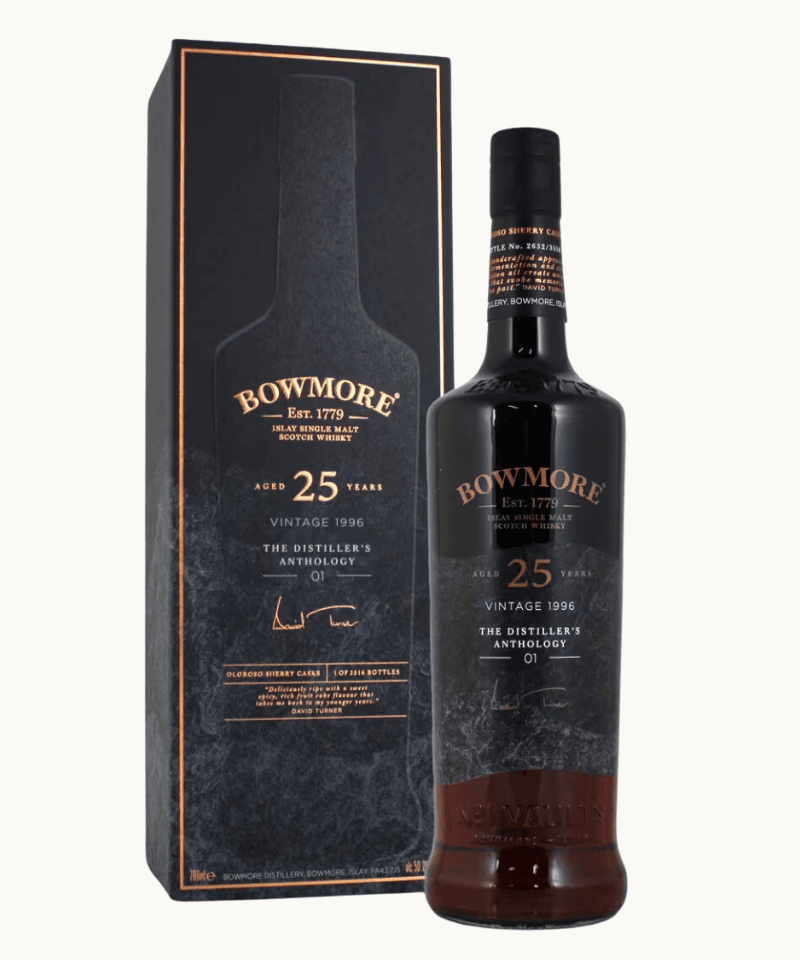 Bowmore 25 Year Old 1996 The Distiller's Anthology 01