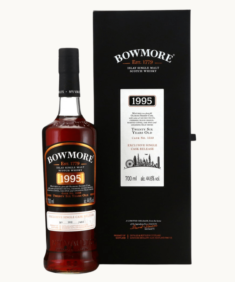 Bowmore 26 Year Old 1995 Cask #1550
