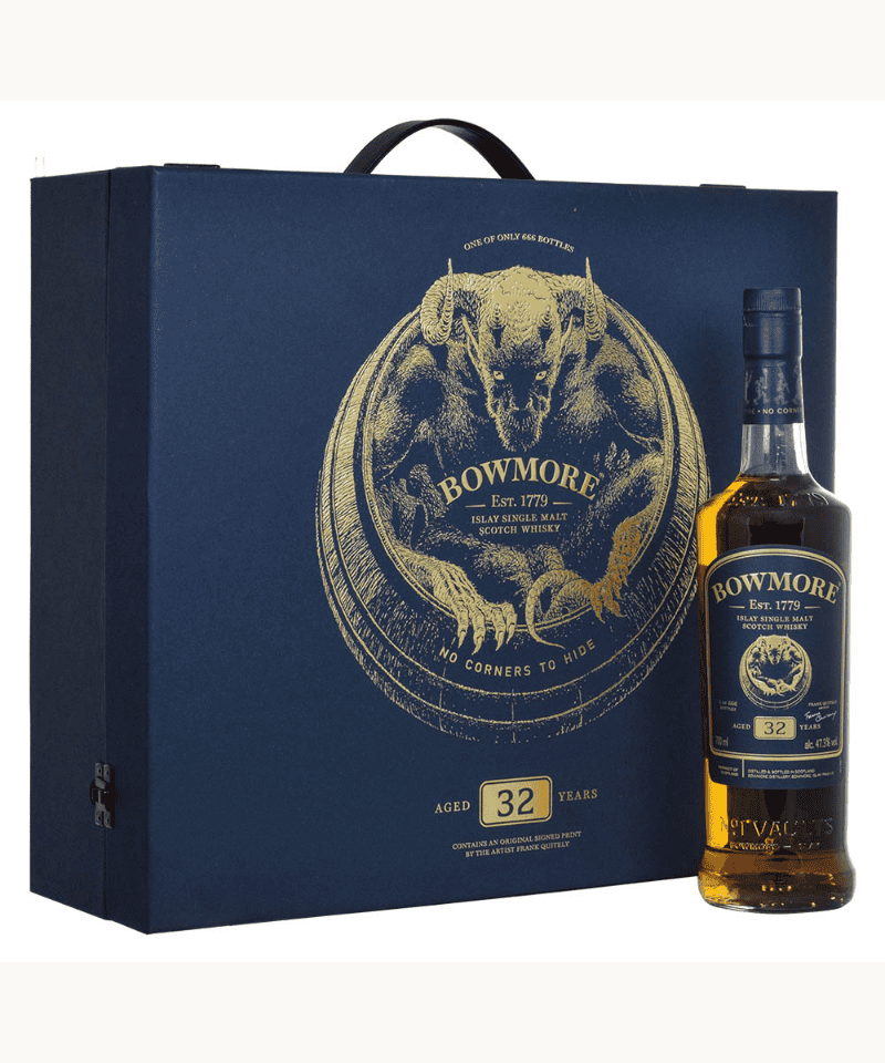 Bowmore 32 Year Old No Corners To Hide