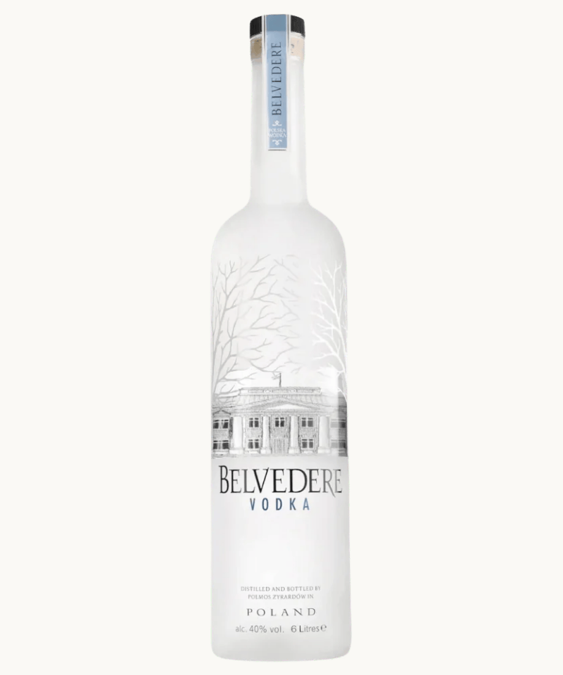 Belvedere Pure 6L