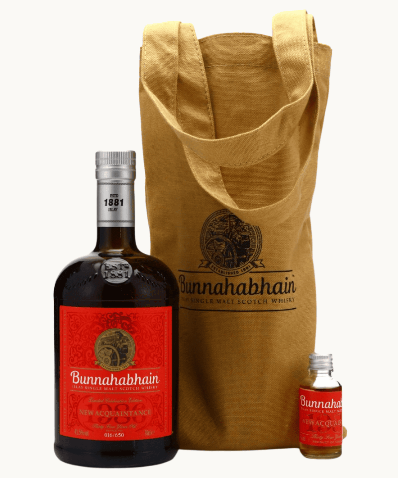 Bunnahabhain 34 Year Old 1986 New Acquaintance
