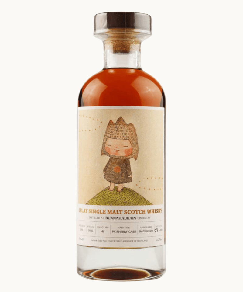 Bunnahabhain X Moe Nakamura 41 year old 1981 'Far Far Away'