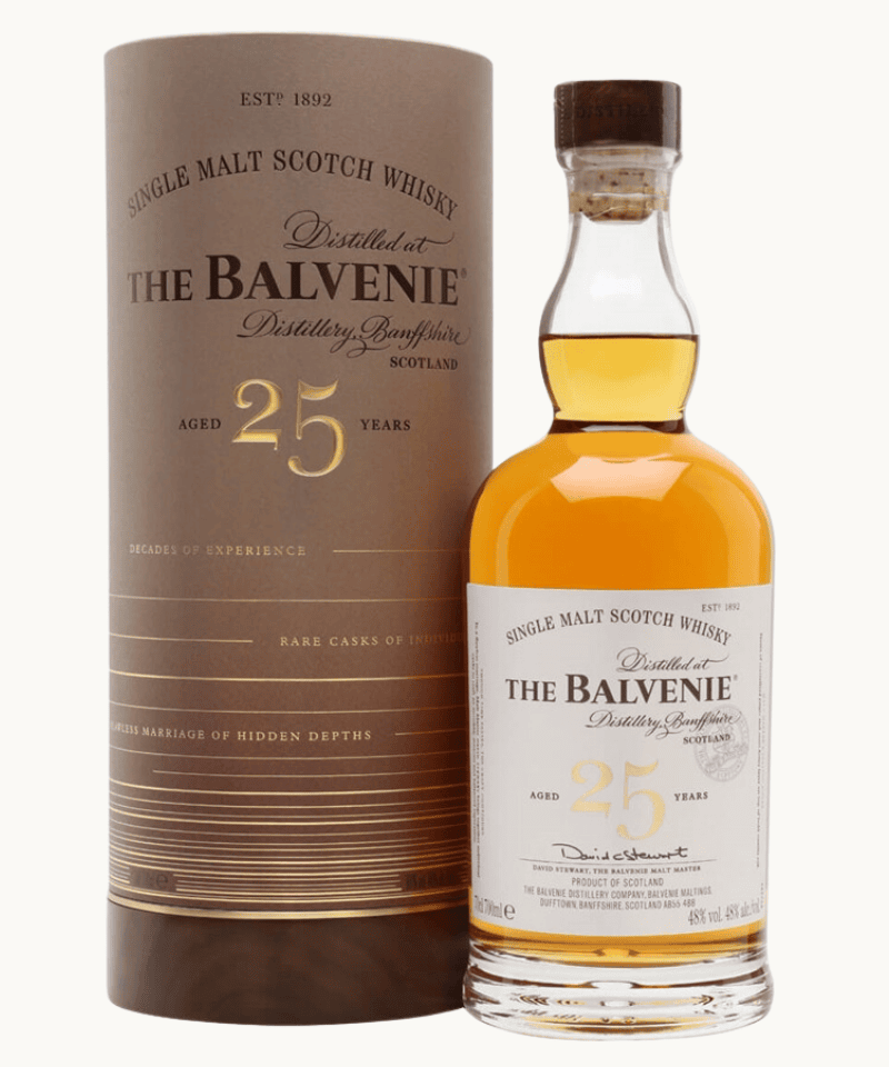 Balvenie 25 Year Old