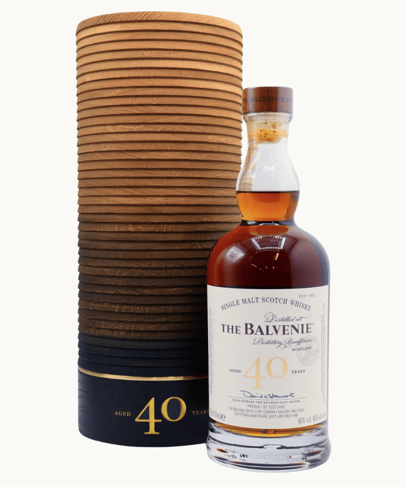 Balvenie 40 Year Old