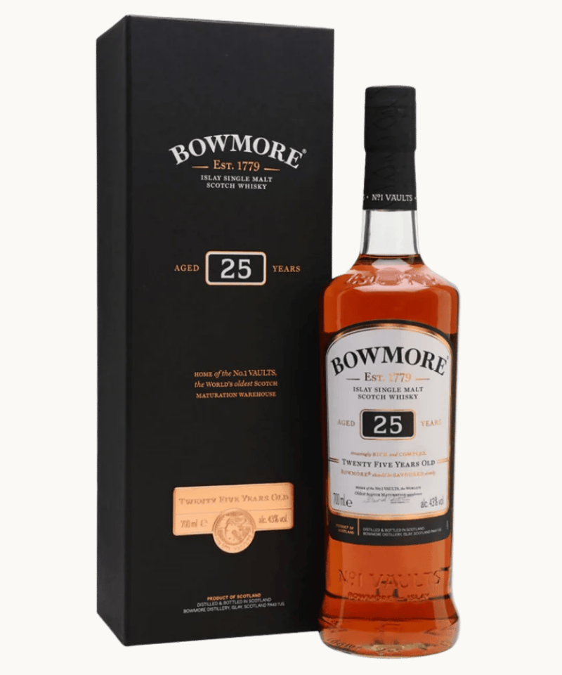 Bowmore 25 Year Old