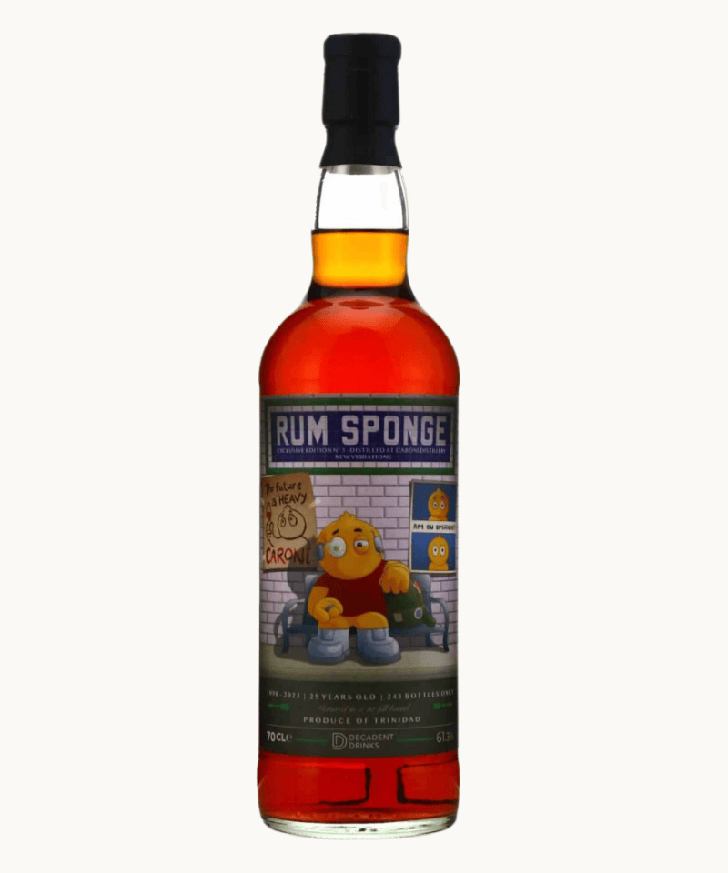 Caroni 25 Year Old 1998 Rum Sponge Edition No.3