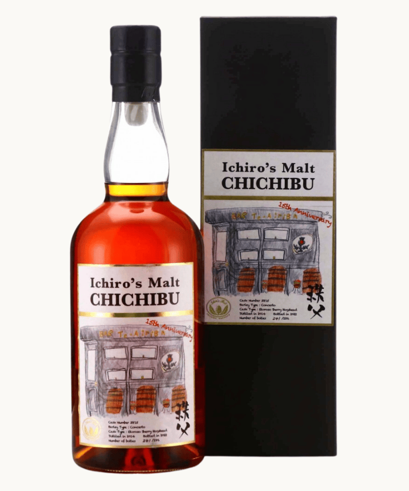 Ichiro's Malt Chichibu for BAR Te Airigh 15th Anniversary