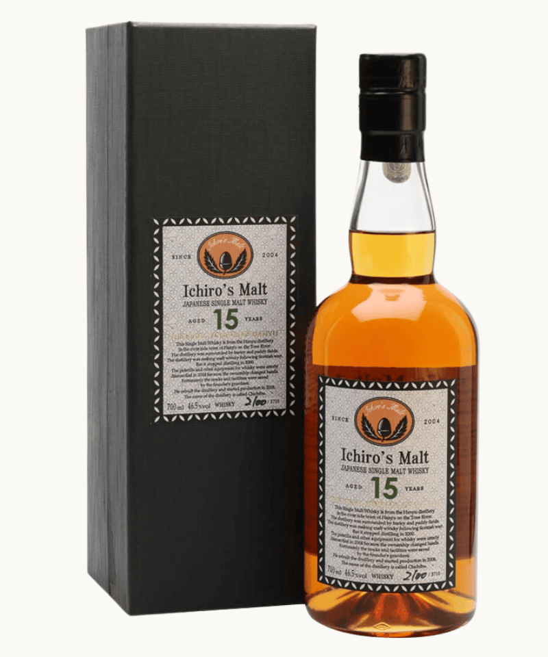 Ichiro's Malt 15 Year Old The Final Vintage of Hanyu