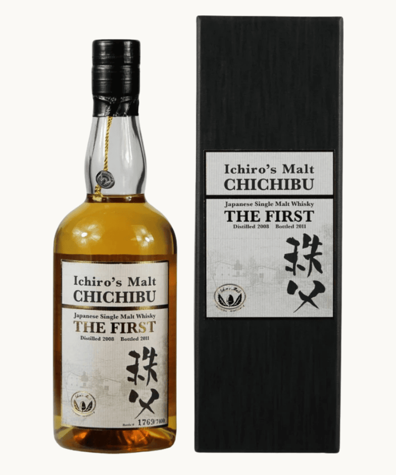 Ichiro's Malt Chichibu 2008 The First