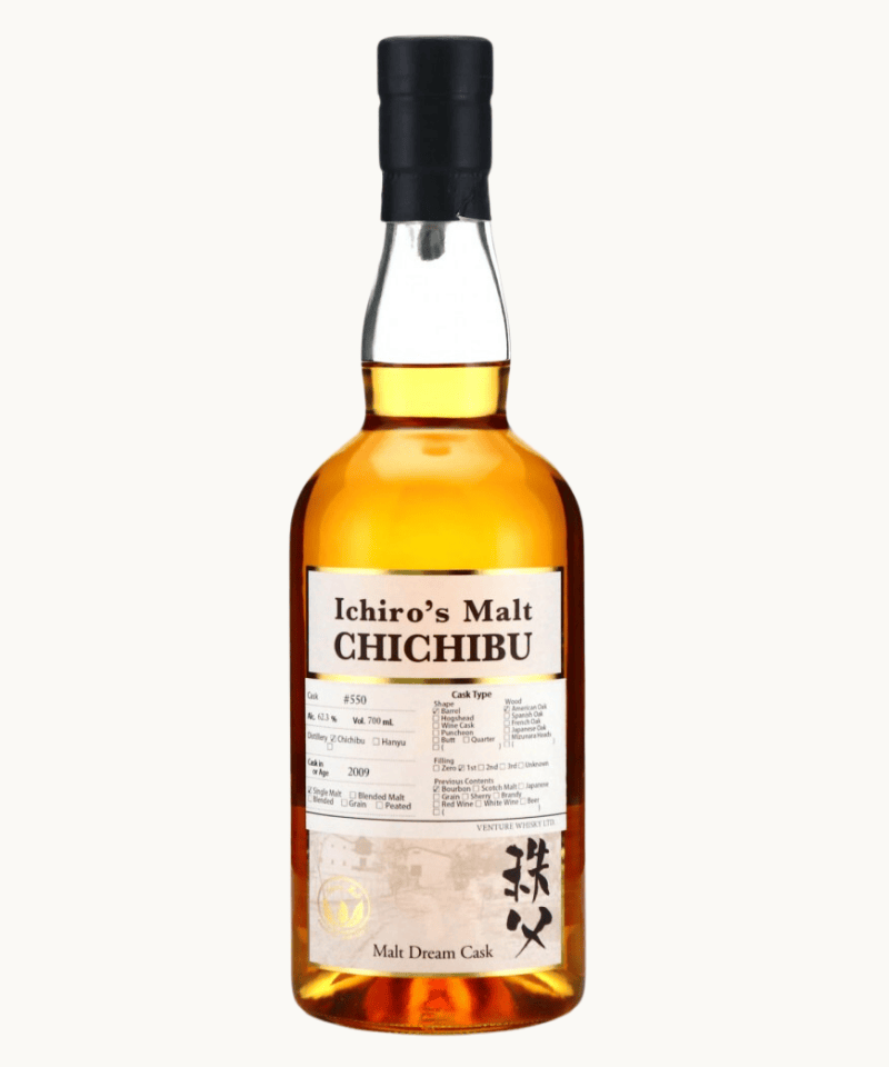 Ichiro's Malt Chichibu 2009 Malt Dream Cask #550