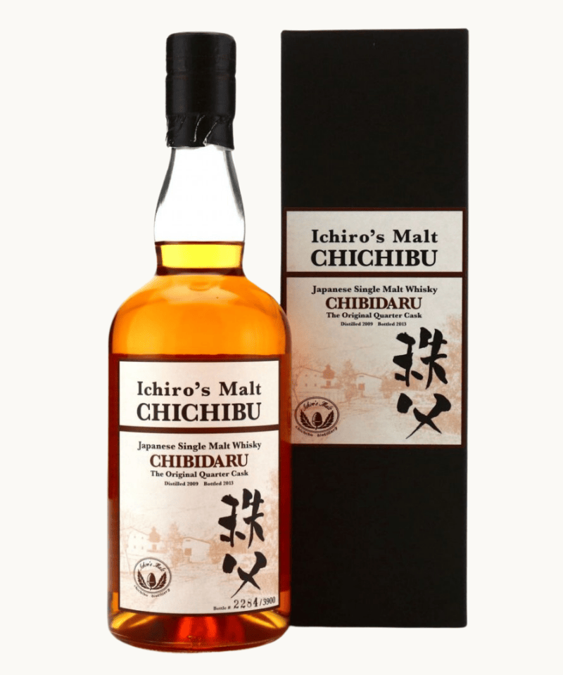 Ichiro's Malt Chichibu 2009 Chibidaru Quarter Cask