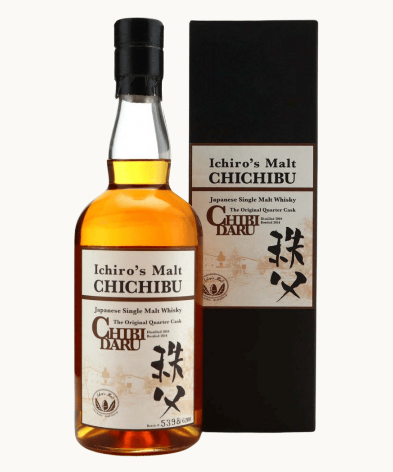 Ichiro's Malt Chichibu 2010 Chibidaru Quarter Cask