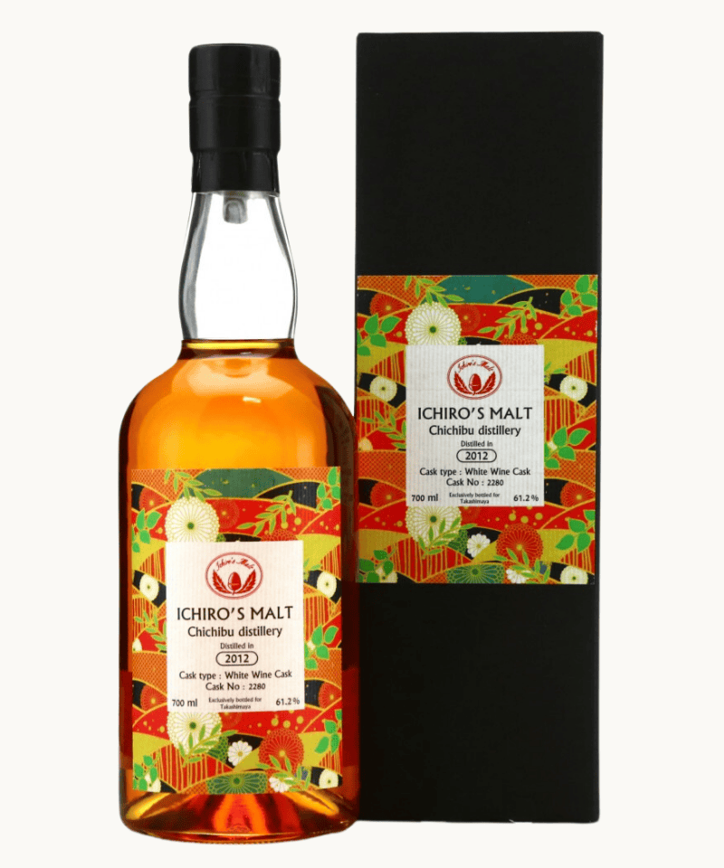 Chichibu 2012 White Wine Cask #2280 for Takashimaya