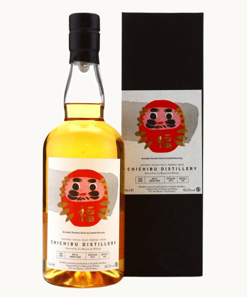 Chichibu 2012 Refill Hanyu Cask
