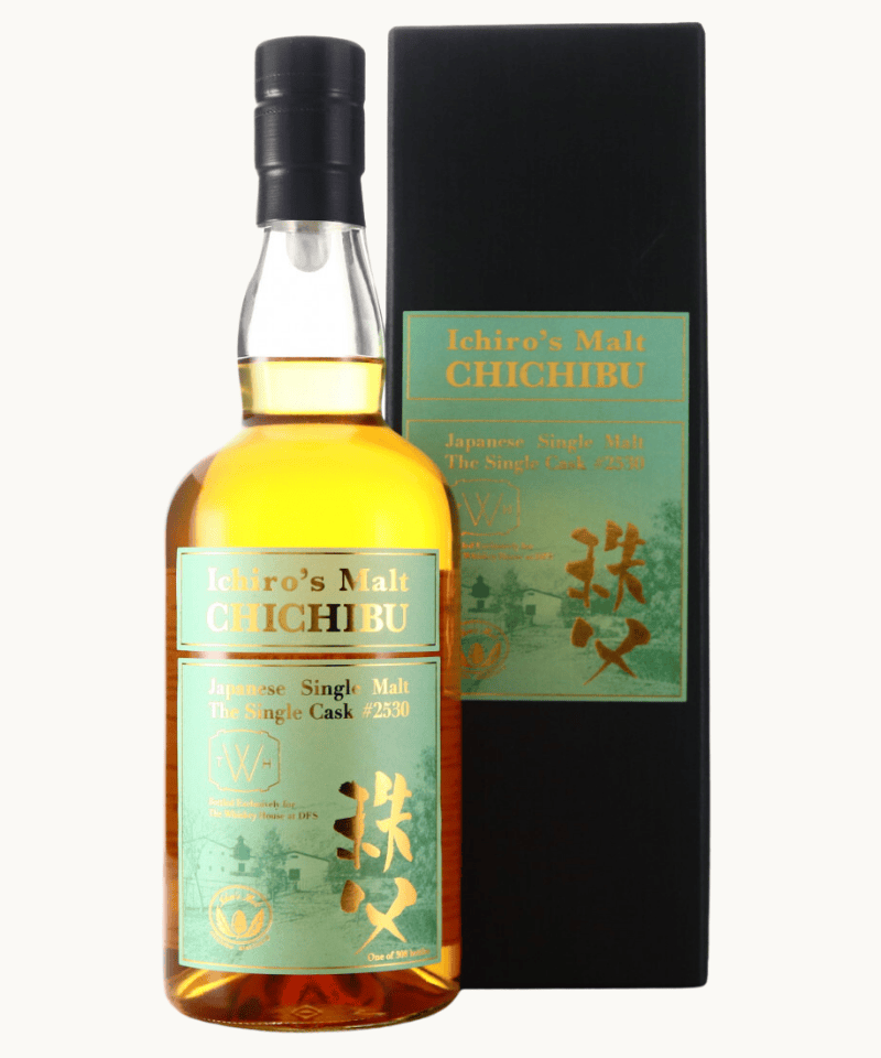 Ichiro's Malt Chichibu 2013 for The Whiskey House DFS