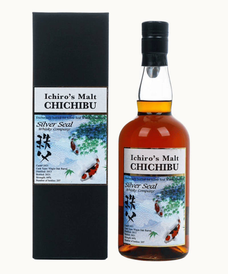 Ichiro's Malt Chichibu 2013 for Silver Seal