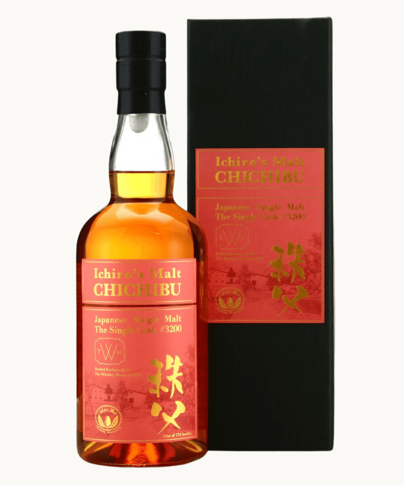 Ichiro's Malt Chichibu 2014 for The Whiskey House DFS