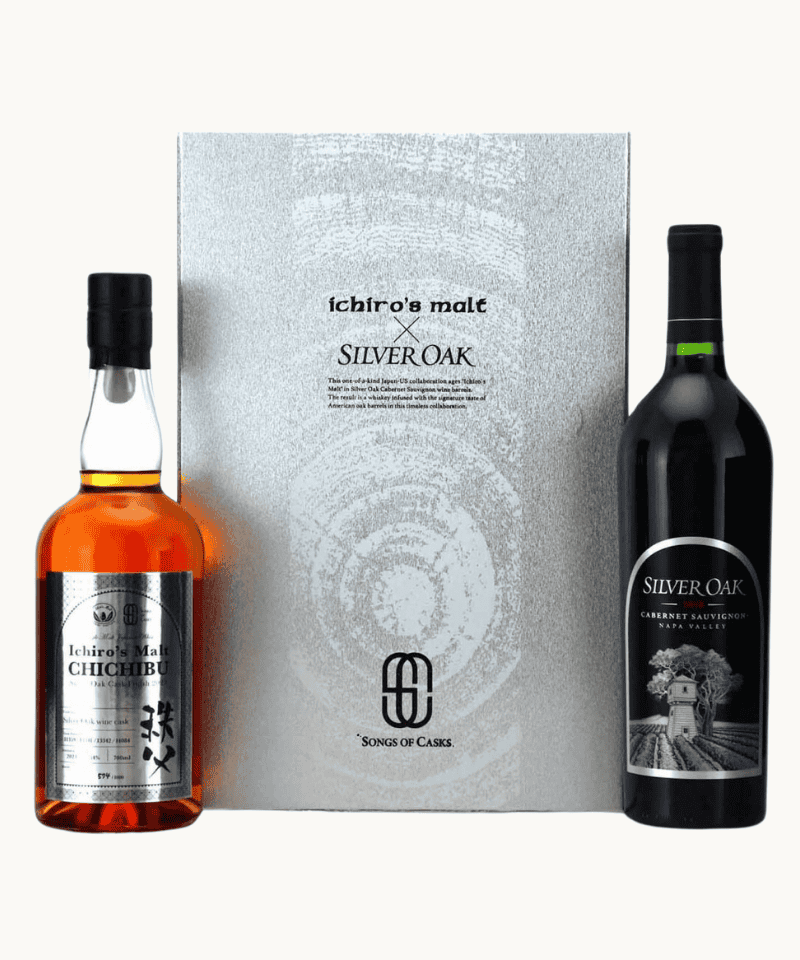 Ichiro's Malt Chichibu Silver Oak Giftpack 2023
