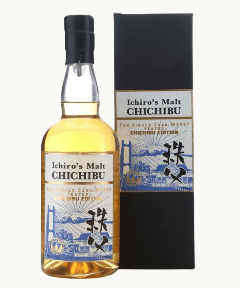 Ichiro's Malt Chichibu Peated Cask #2067