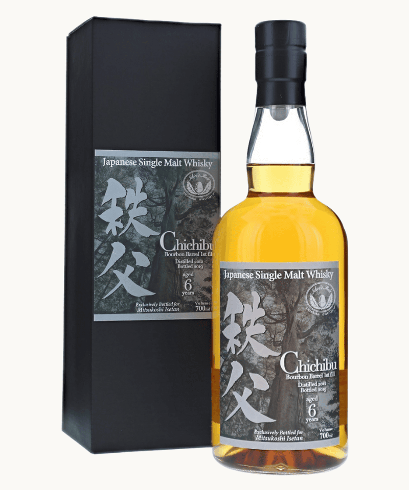 Chichibu 6 Year Old 2012 Bourbon Barrel 1st Fill
