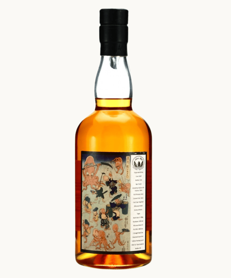 Ichiro's Malt Chichibu 6 Year Old Mizunara Cask #1487 for Tokiwa Import