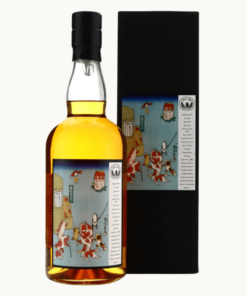 Ichiro's Malt Chichibu 8 Year Old Bourbon Cask #646 for Tokiwa Import