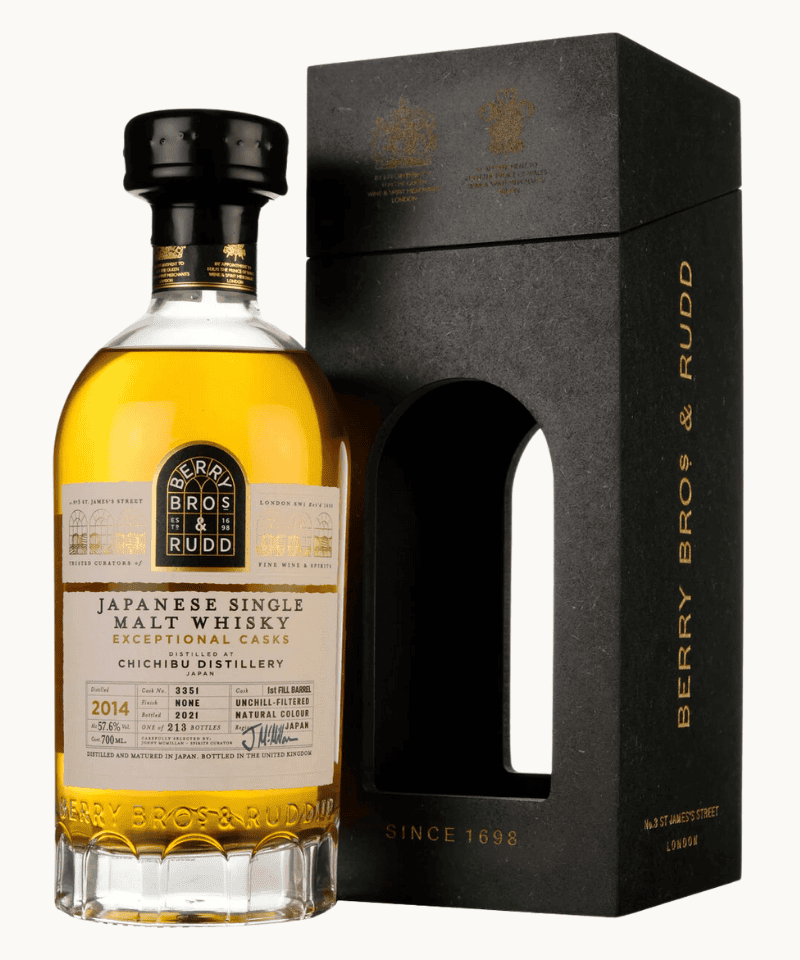 Chichibu 8 Year Old 2014 Berry Bros. & Rudd Exceptional Casks
