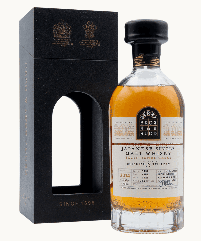 Chichibu 8 Year Old 2014 Berry Bros. & Rudd Exceptional Casks