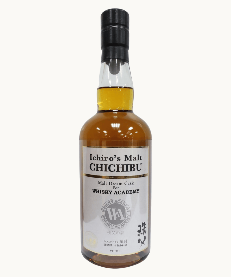 Ichiro's Malt Chichibu 2009 Malt Dream Cask for Whisky Academy