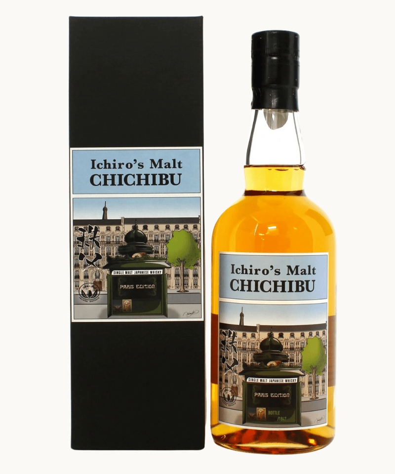 Ichiro's Malt Chichibu Paris Edition 2021