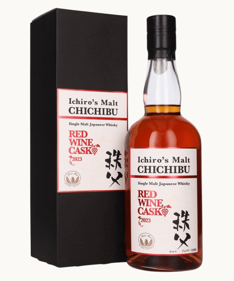Ichiro's Malt Chichibu Red Wine Cask 2023