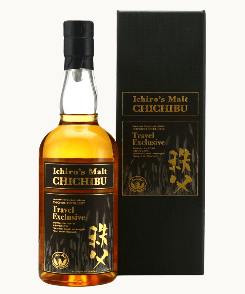 Ichiro's Malt Chichibu Travel Exclusive 2018