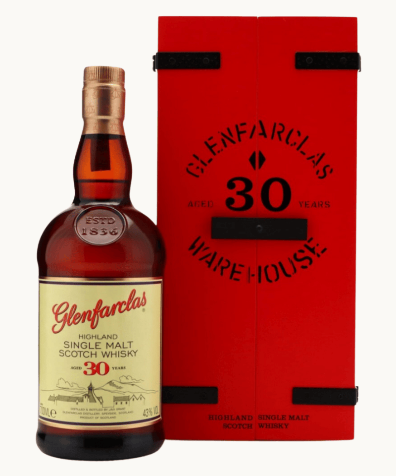 Glenfarclas 30 Year Old Warehouse Edition