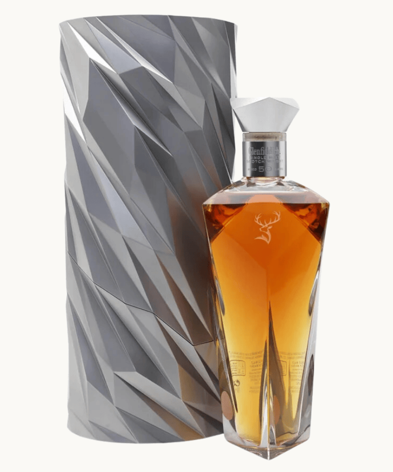 Glenfiddich 50 Year Old Simultaneous Time