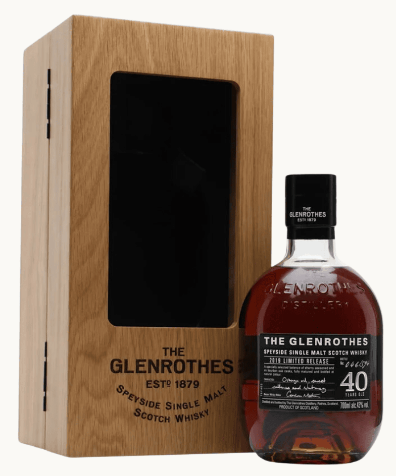 Glenrothes 40 Year Old