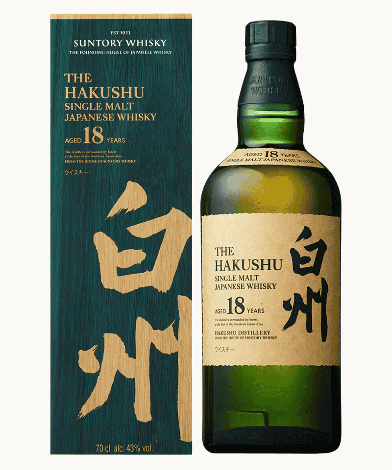 Hakushu 18 Year Old