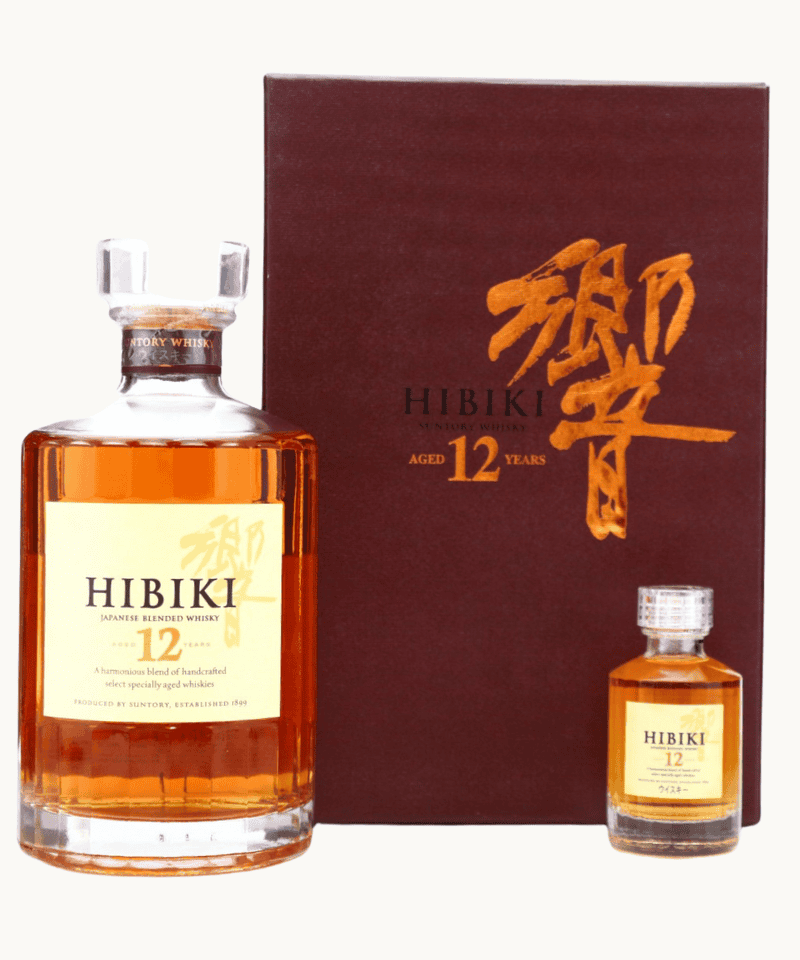 Hibiki 12 Year Old Giftpack with Miniature