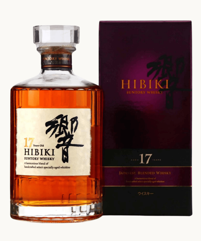 Hibiki 17 Year Old Flower Crest Cap