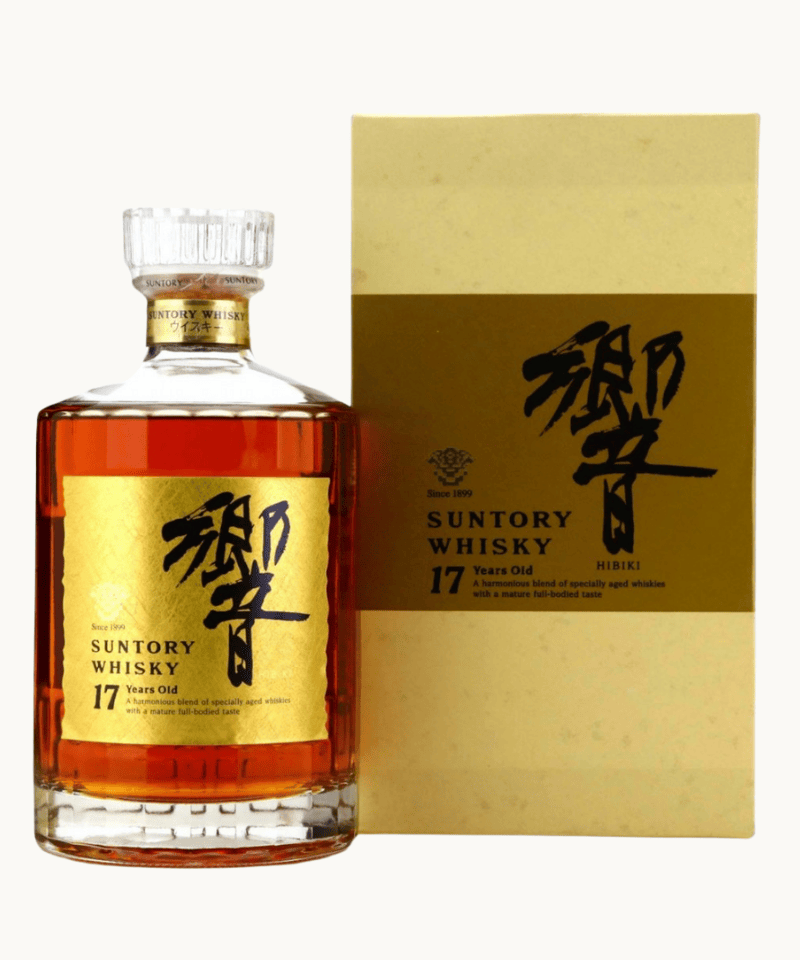 Hibiki 17 Year Old Double Gold Label