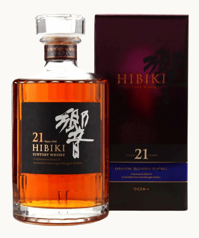Hibiki 21 Year Old (Old Edition)