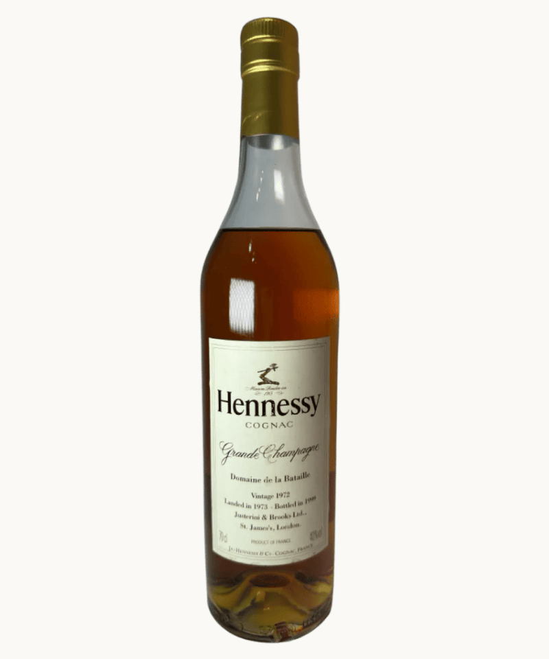 Hennessy 1972 Grande Champagne Domaine de la Bataille