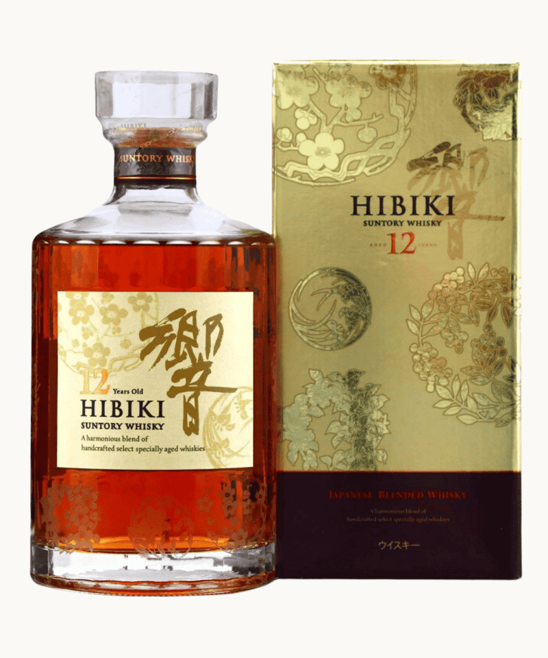 Hibiki 12 Year Old Kacho Fugetsu Limited Edition