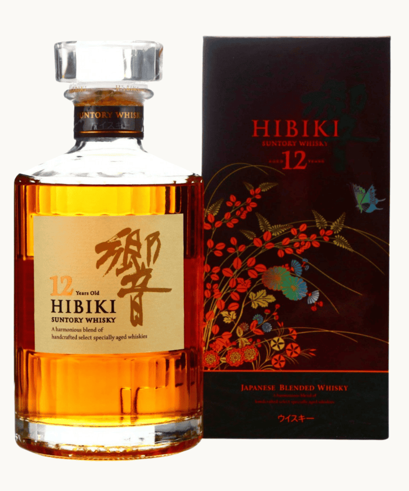 Hibiki 12 Year Old Shiki Kacho Limited Edition