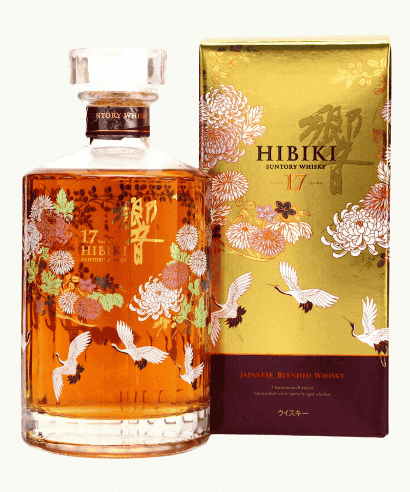 Hibiki 17 Year Old Kacho Fugetsu Limited Edition