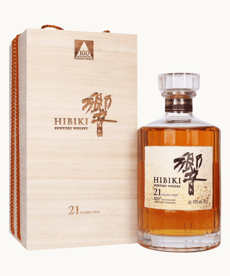 Hibiki 21 Year Old 100th Anniversary Limited Edition