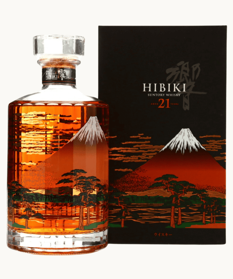 Hibiki 21 Year Old Mount Fuji First Edition