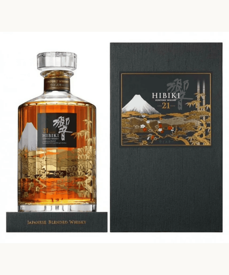 HIBIKI 21 Year Old Mount Fuji Limited Edition
