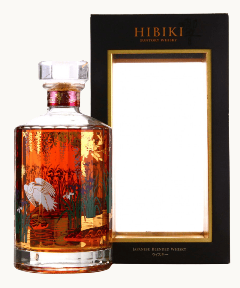 Hibiki 17 Year Old Egret White Heron Shirasagi Limited Edition