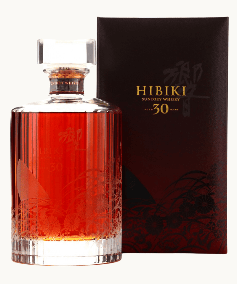 Hibiki 30 Year Old Kacho Fugetsu Limited Edition