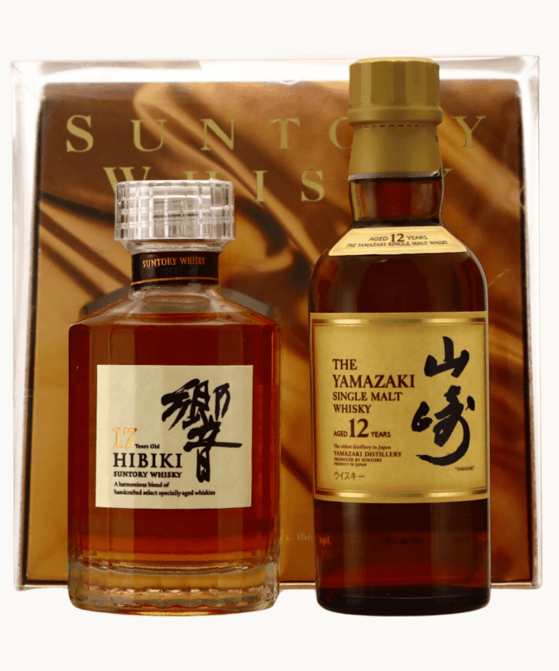 Hibiki 17 Year Old & Yamazaki 12 Year Old Giftpack